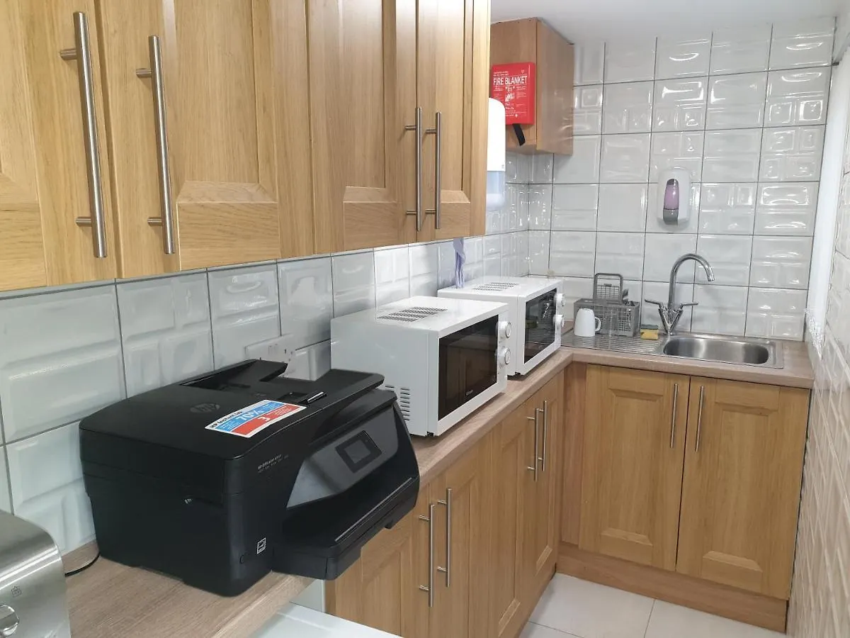 *** Nocleg ze śniadaniem Bed and Breakfast Kgt House Dublin Irlandia